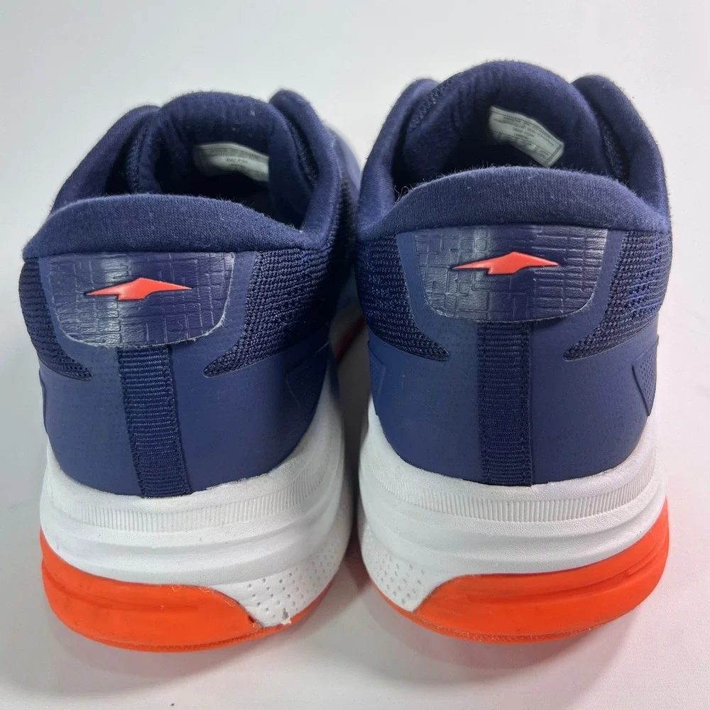 Avia AVI-EPIC Mens 11 Running Shoes Navy Blue with Brooks Comfort Insoles Active